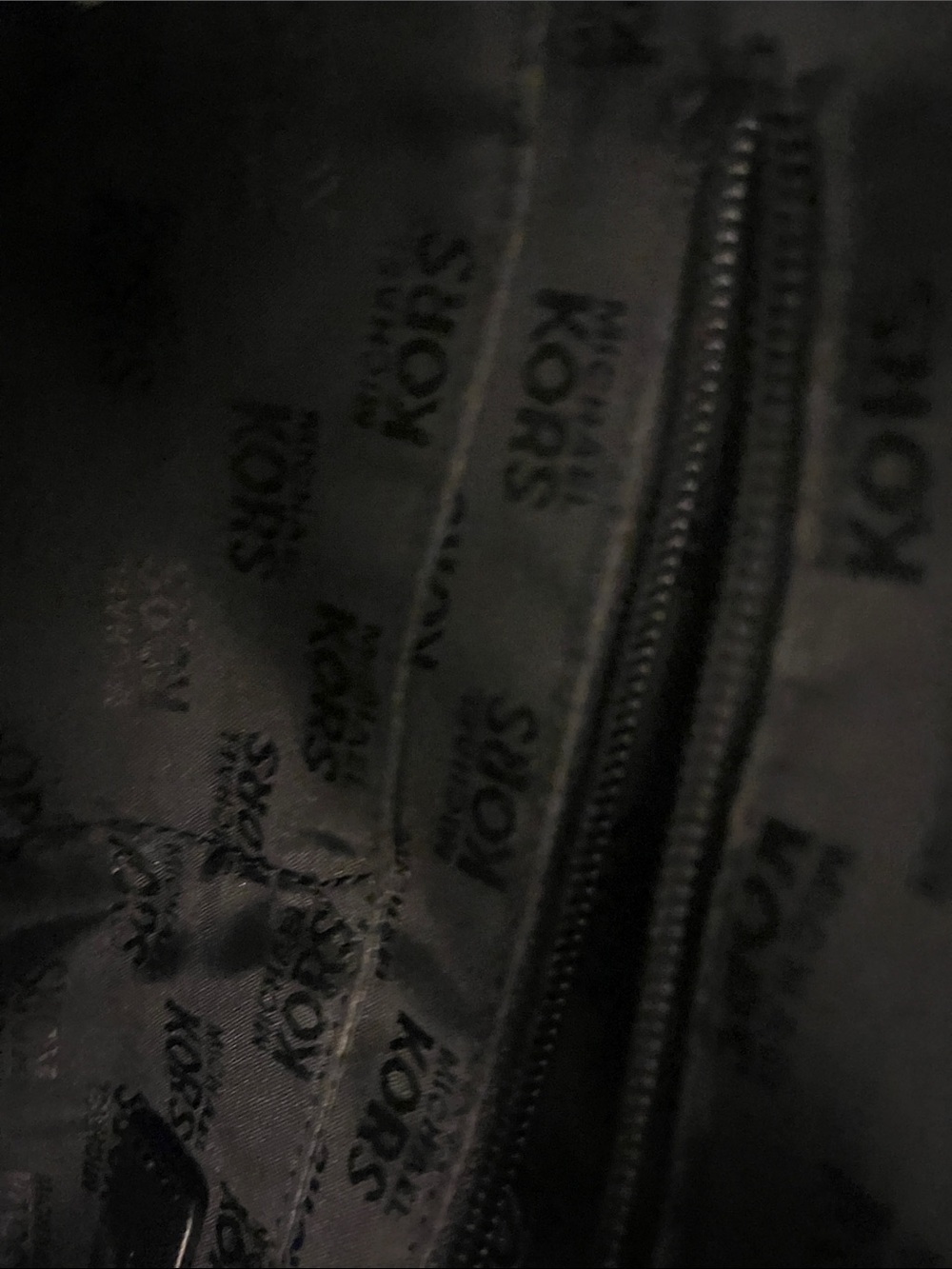 Michael Kors Black Saffiano Large Dome Emmy Satchel Handbag (Model #35S3GSAS3L - Picture 11 of 16